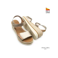 Sandalia Pura Vida Bronce confort gel