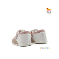 Sandalia Respetuosa Andanines rosa