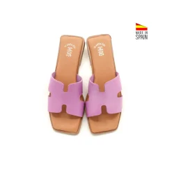 Sandalia slim H lila