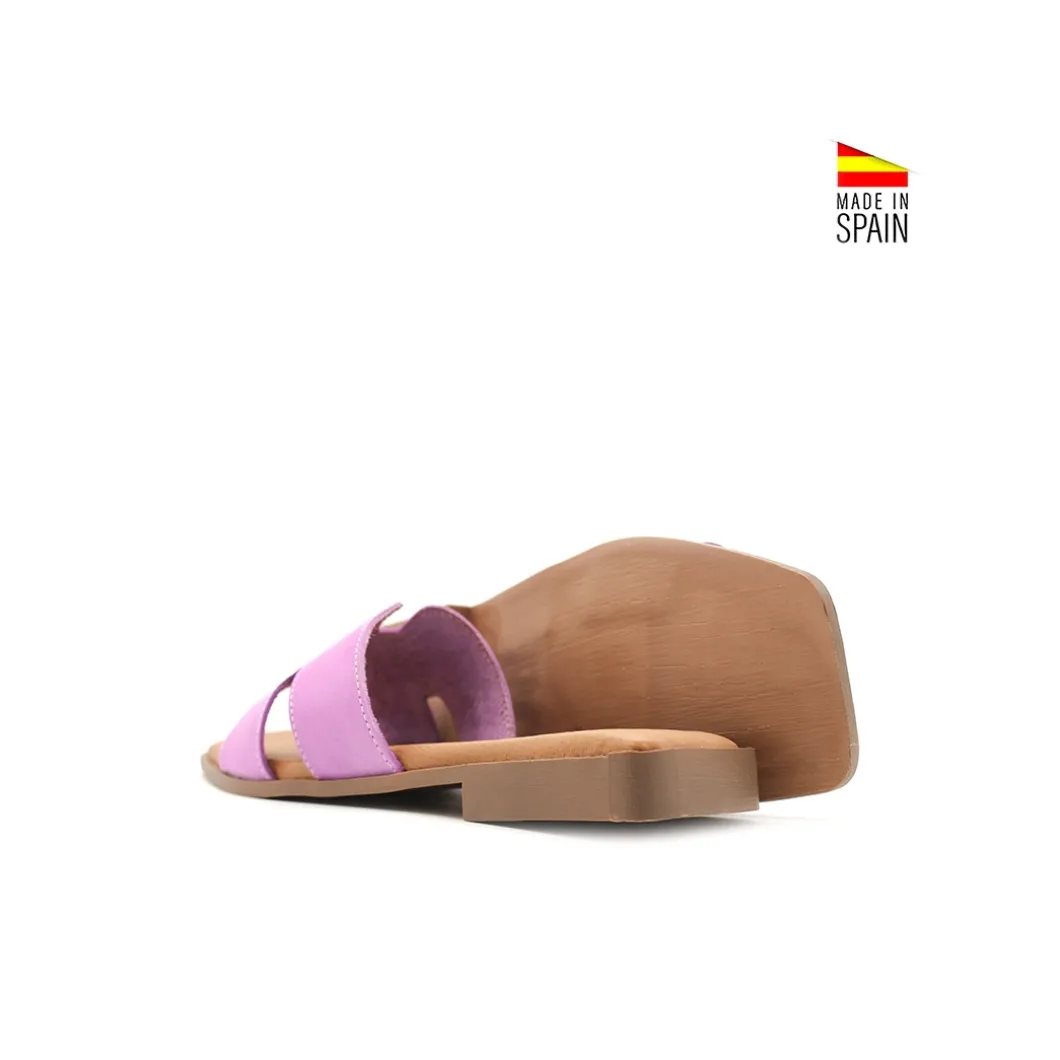 Sandalia slim H lila
