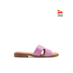 Sandalia slim H lila
