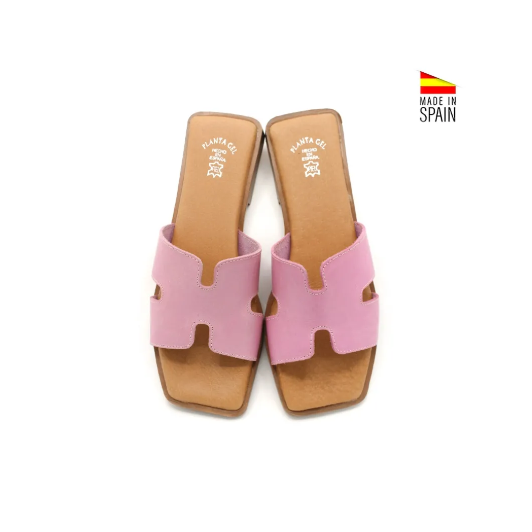 Sandalia slim H rosa