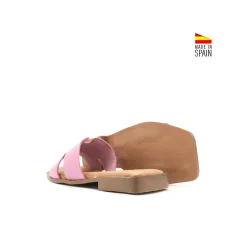Sandalia slim H rosa