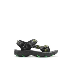 Sandalia sport duna negra