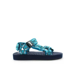 Sandalia sport infantil azul