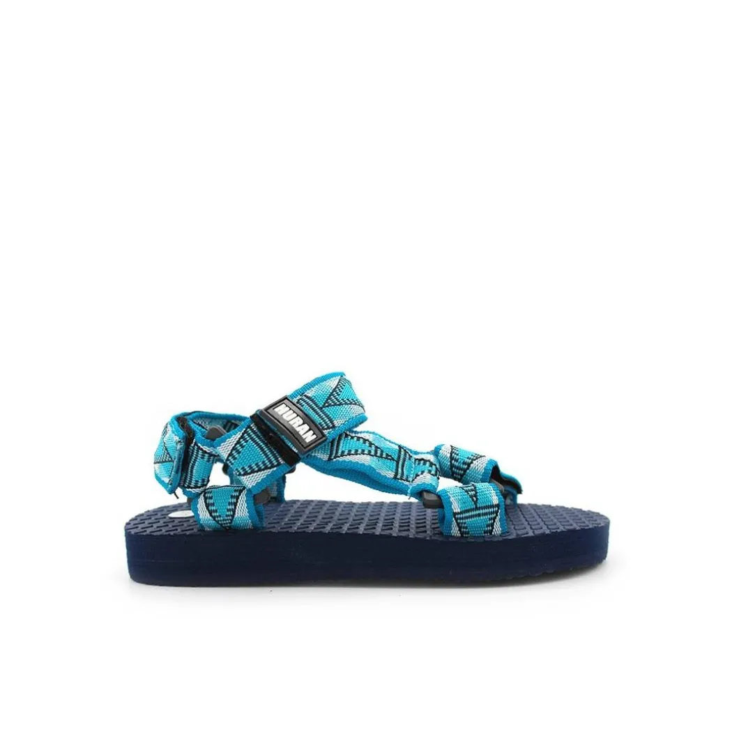 Sandalia sport infantil azul