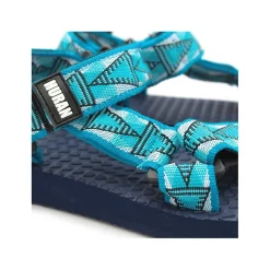 Sandalia sport infantil azul