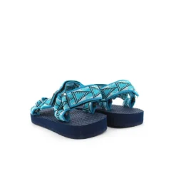 Sandalia sport infantil azul