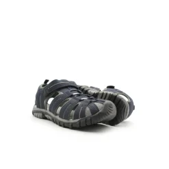 Sandalia trekking A1105 azul marino