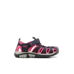 Sandalia trekking A1106 marino/fucsia