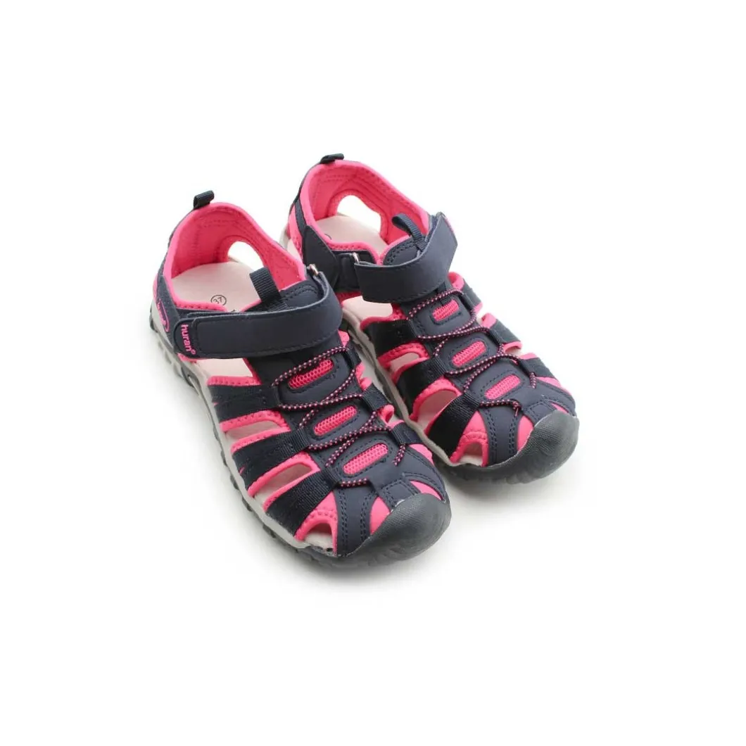 Sandalia trekking A1106 marino/fucsia