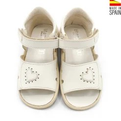 SANDALIA VICKY BEIGE