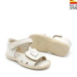 SANDALIA VICKY BEIGE