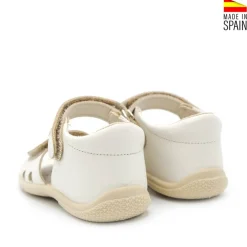 SANDALIA VICKY BEIGE