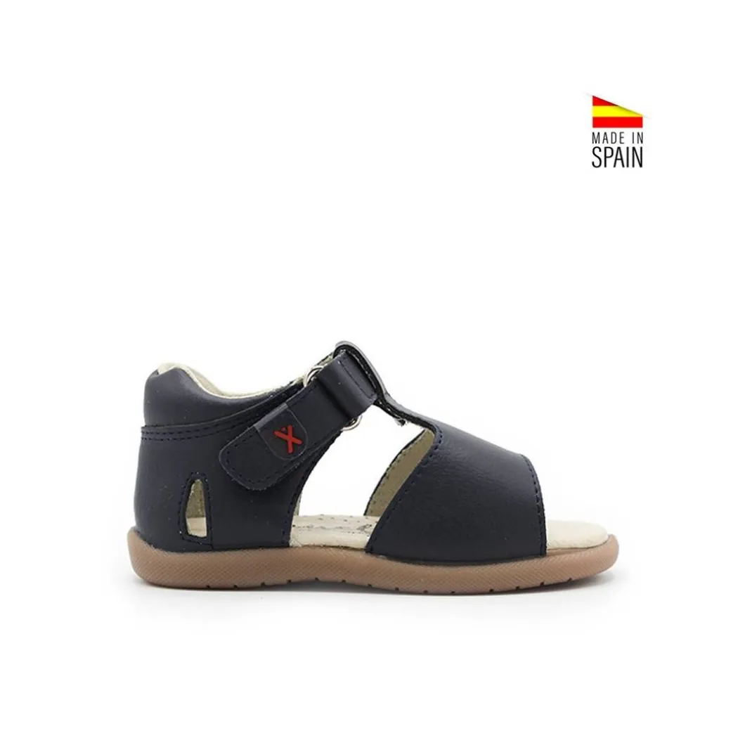 SANDALIA XIQUETS - AZUL MARINO