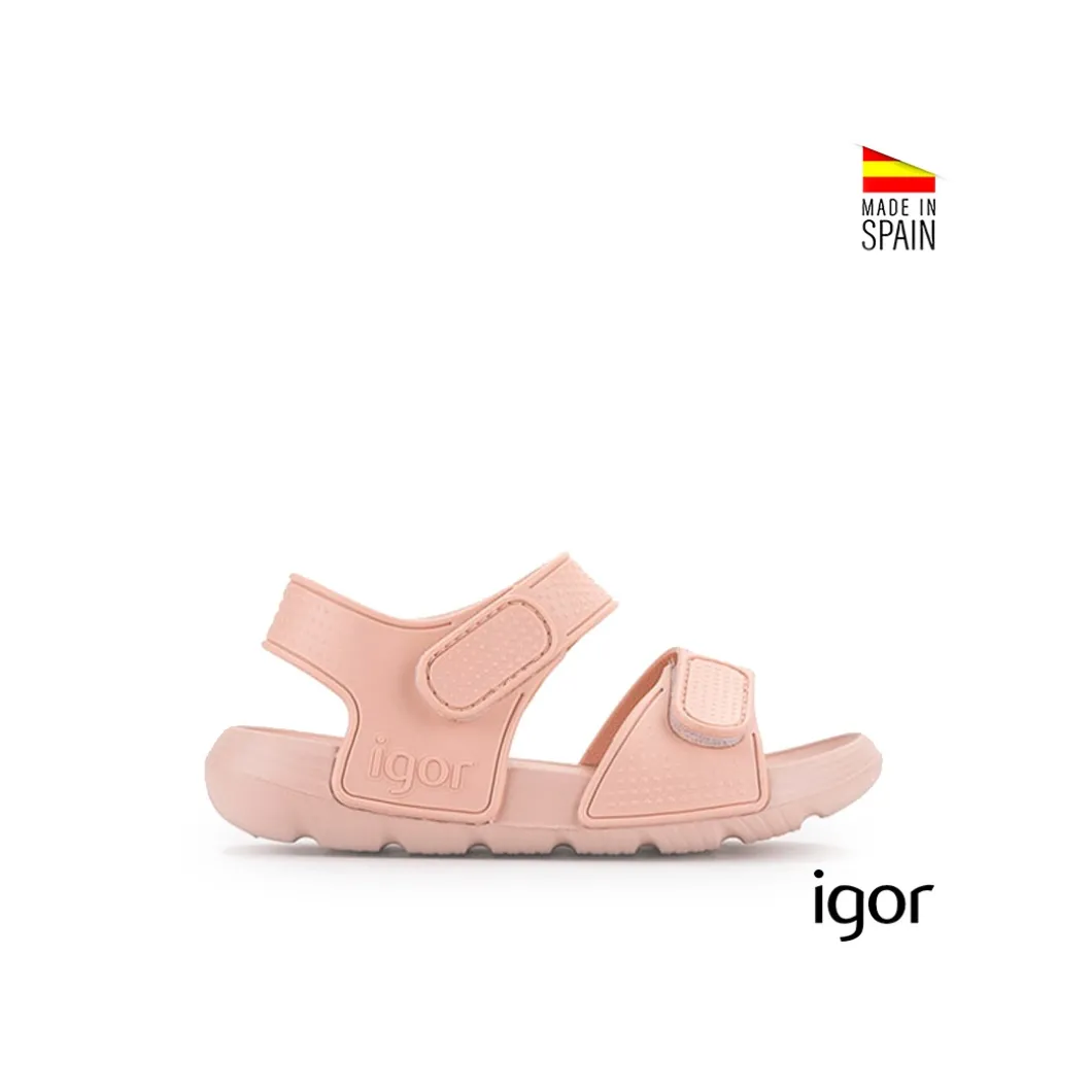 Sandalias agua Igor rosa