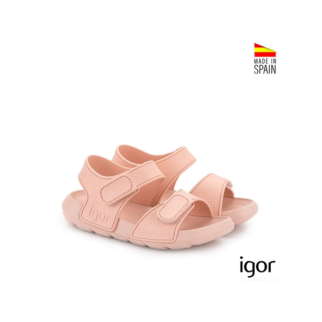 Sandalias agua Igor rosa