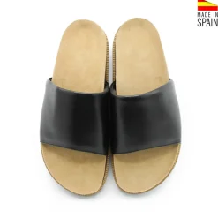 Sandalias bio destalonada pala ancha