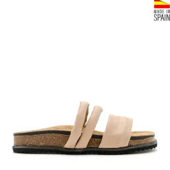 Sandalias bio tubular nude