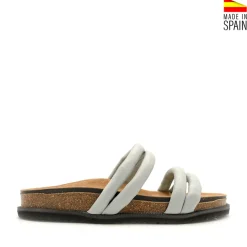 Sandalias de tiras dobles tubulares