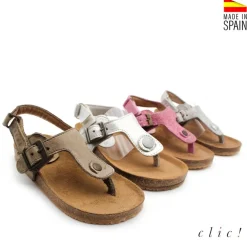 SANDALIAS DEDO BIO NILO CLIC!