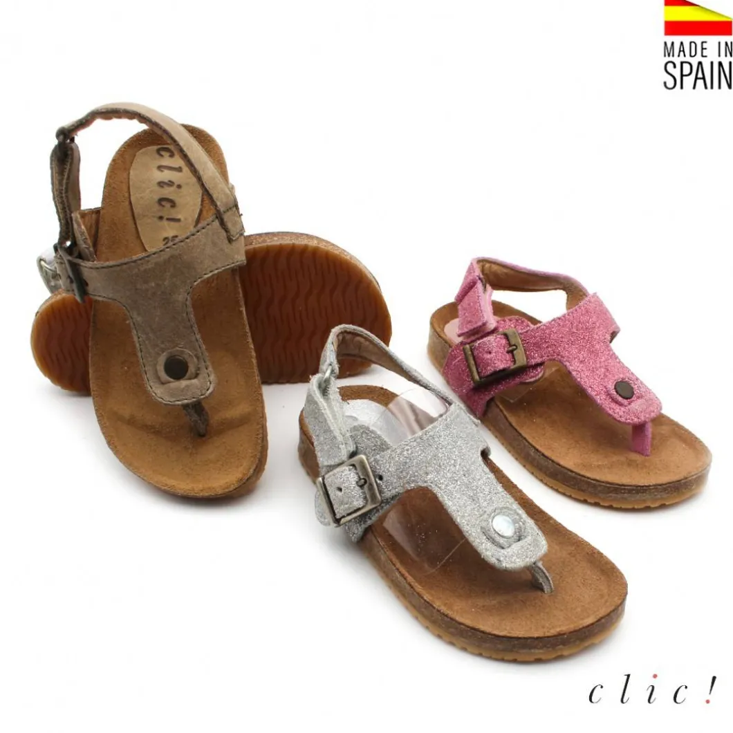 SANDALIAS DEDO BIO NILO CLIC!