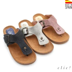 SANDALIAS DEDO GLITTER IBIZA CLIC!