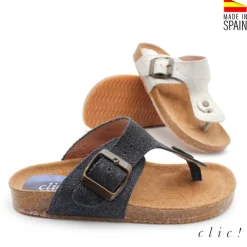 SANDALIAS DEDO GLITTER IBIZA CLIC!