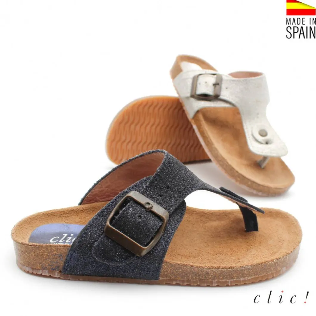 SANDALIAS DEDO GLITTER IBIZA CLIC!