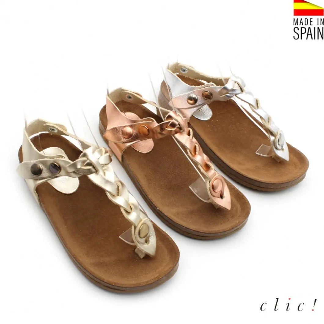 SANDALIAS DEDO TABARCA UNIC CLIC!