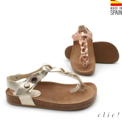SANDALIAS DEDO TABARCA UNIC CLIC!