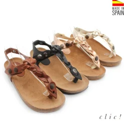 SANDALIAS DEDO TABARCAS CLIC!