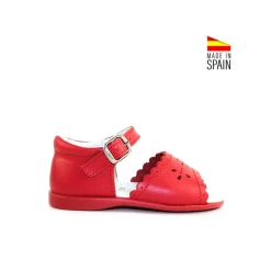SANDALIAS MARCELLA ROJA