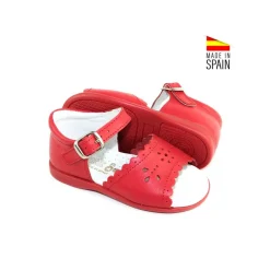 SANDALIAS MARCELLA ROJA