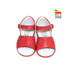 SANDALIAS MARCELLA ROJA