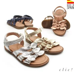 SANDALIAS NIÑA 3 LAZOS