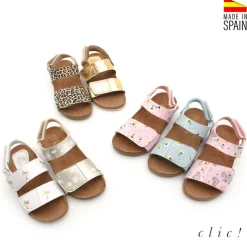 SANDALIAS NIÑA BIO CORCHO