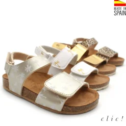 SANDALIAS NIÑA BIO CORCHO