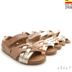SANDALIAS NIÑA BIO ENTRELAZADA