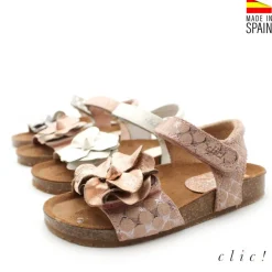 SANDALIAS NIÑA BIO GARDEN