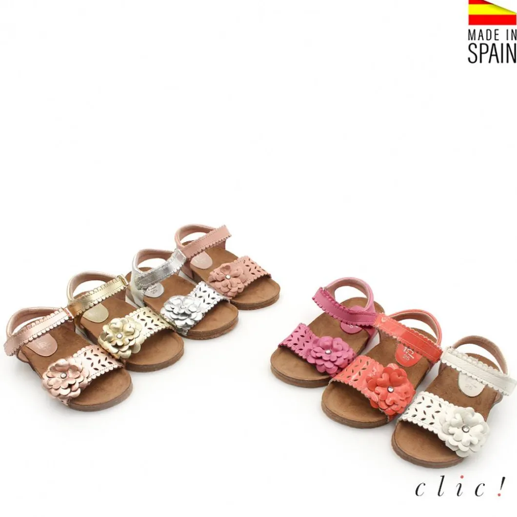 SANDALIAS NIÑA BIO ITACA