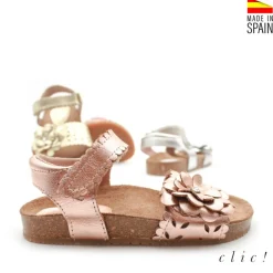 SANDALIAS NIÑA BIO ITACA