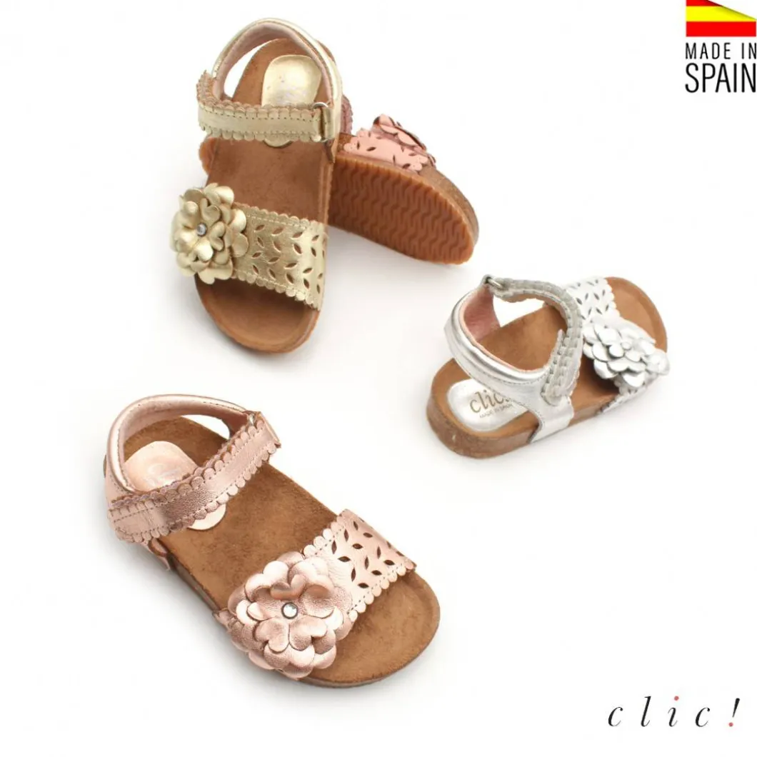 SANDALIAS NIÑA BIO ITACA