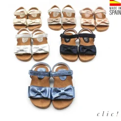 SANDALIAS NIÑA BIO LAZO