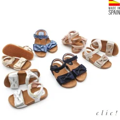 SANDALIAS NIÑA BIO LAZO