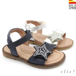 SANDALIAS NIÑA ESTRELLA STRASS