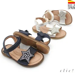 SANDALIAS NIÑA ESTRELLA STRASS