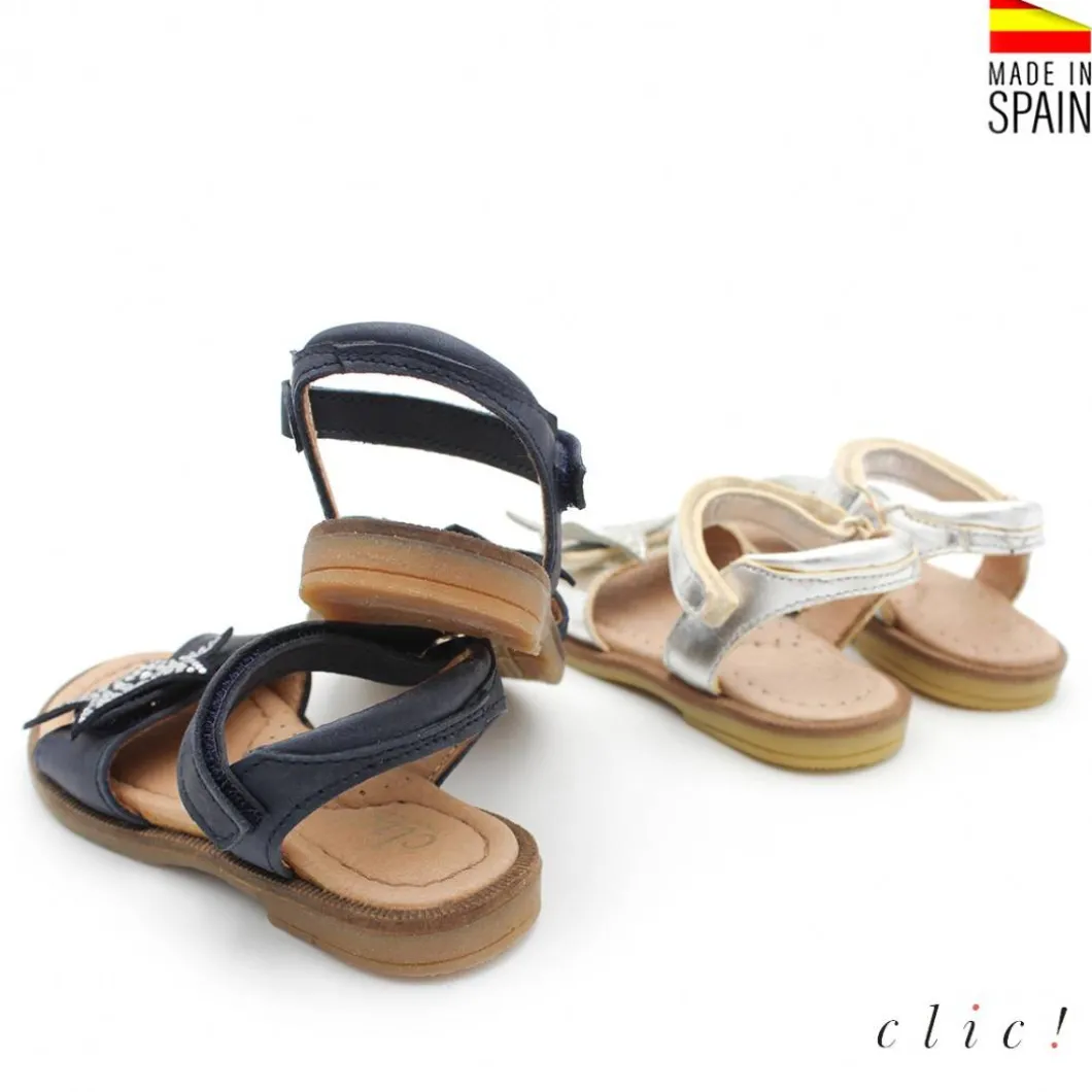 SANDALIAS NIÑA ESTRELLA STRASS