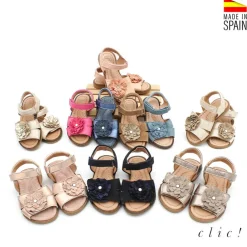 SANDALIAS NIÑA FLOR ALBA