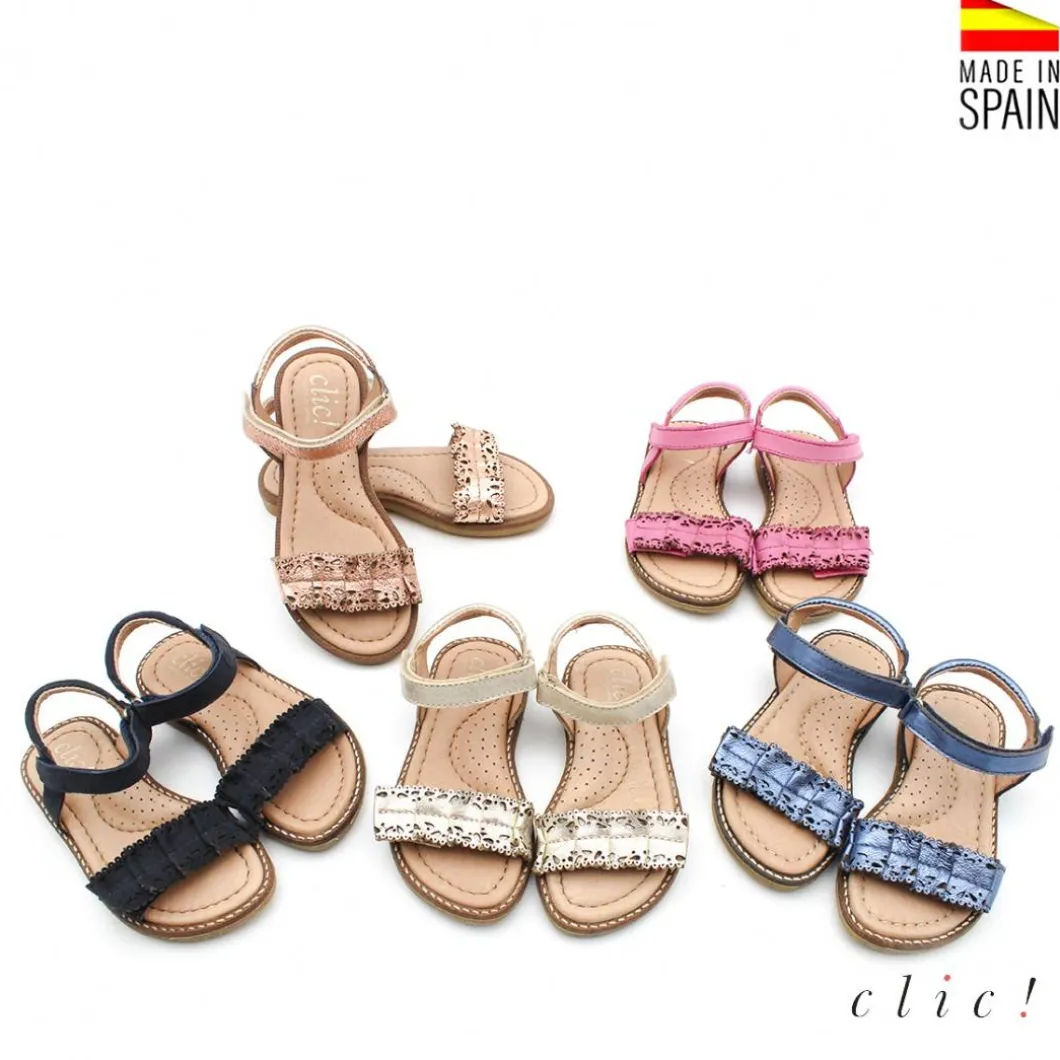 SANDALIAS NIÑA PALA BLONDA